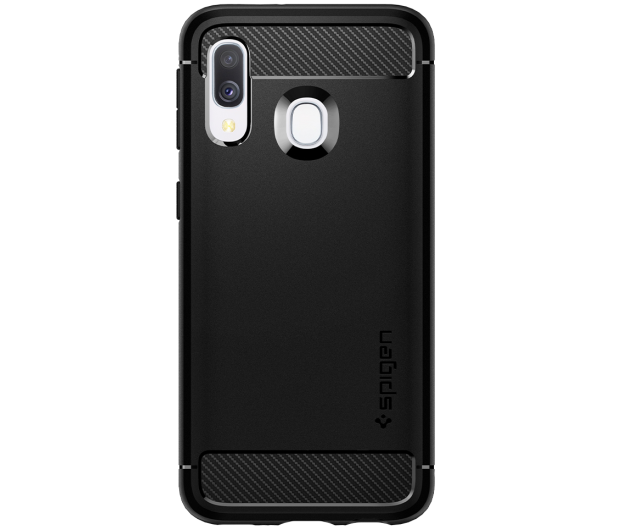 Spigen Rugged Armor do Samsung Galaxy A40 Black - 495695 - zdjęcie